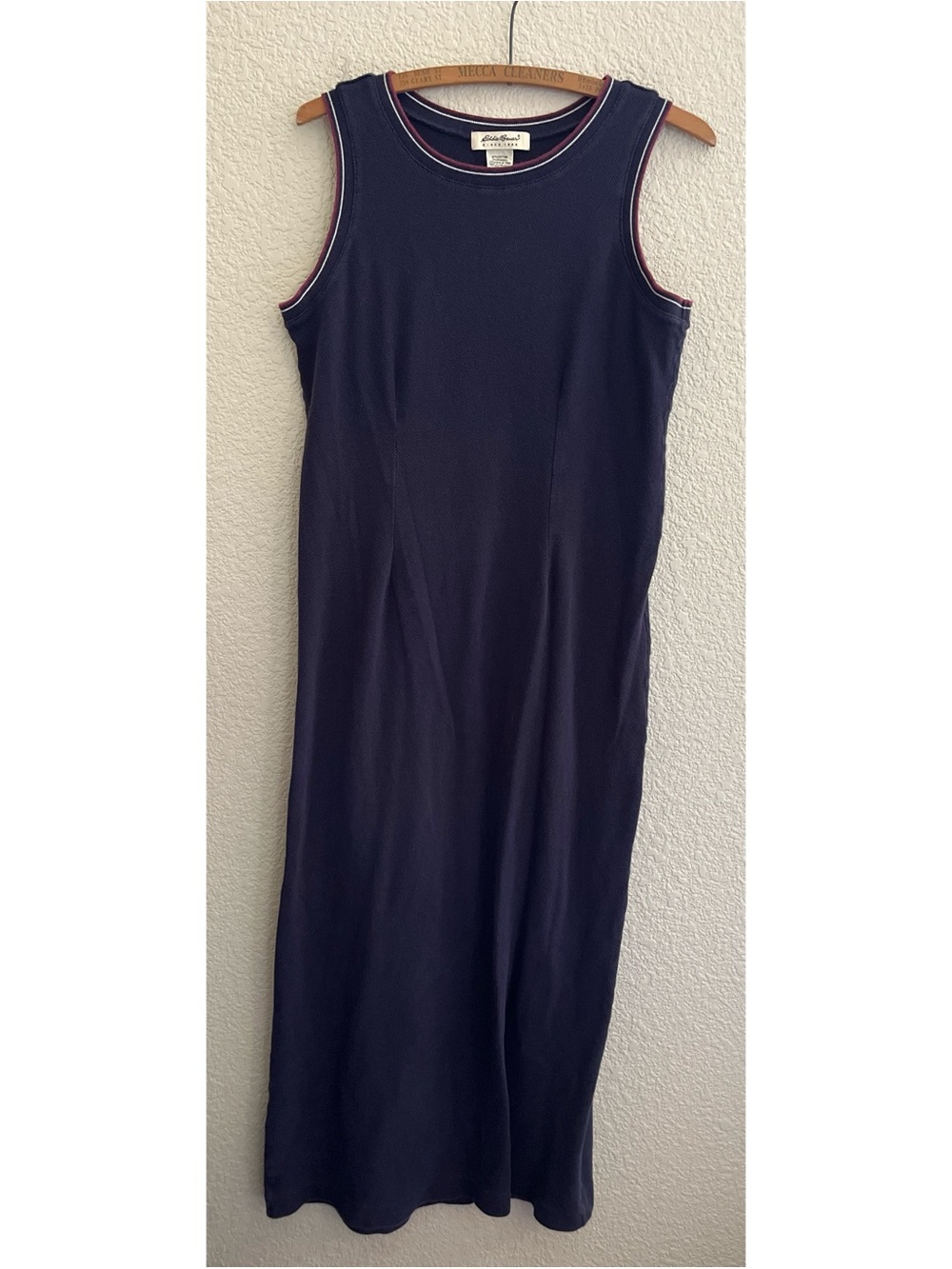 Eddie Bauer Navy Tank Dress Women’s Petite Small